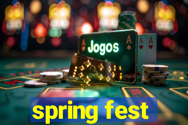 spring fest